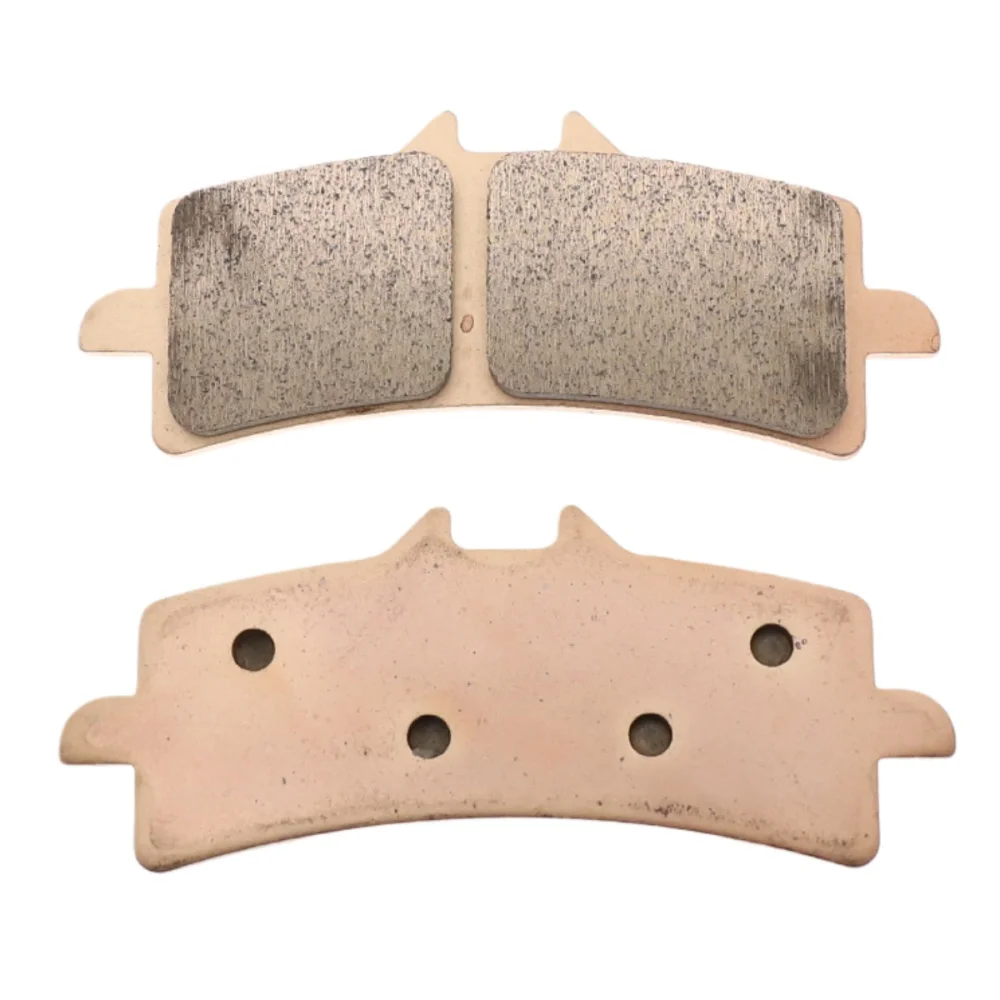 Copper-based Sintered Disc Brake Pads for BMW HP4 13-14 F DUCATI 848 Evo Streetfighter 1100 HONDA CBR 1000 KAWASAKI Ninja H2 ZX