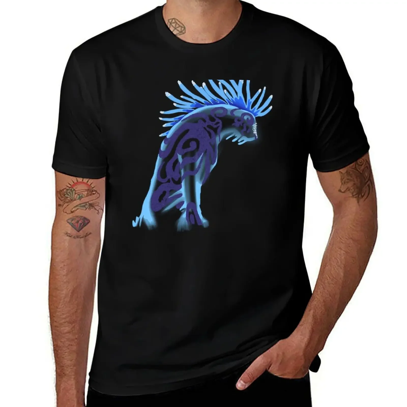 

Forest spirit T-Shirt quick drying graphic tee shirt Men's t-shirt