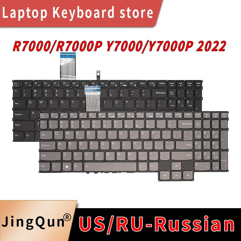 US RU SP IT GR LA Keyboard RGB Backlight For Lenovo Legion Pro 5-16ACH6 16ITH6H 16IAH7H 16ARH7 PT5CYXBG PH5CYXBG-4T New