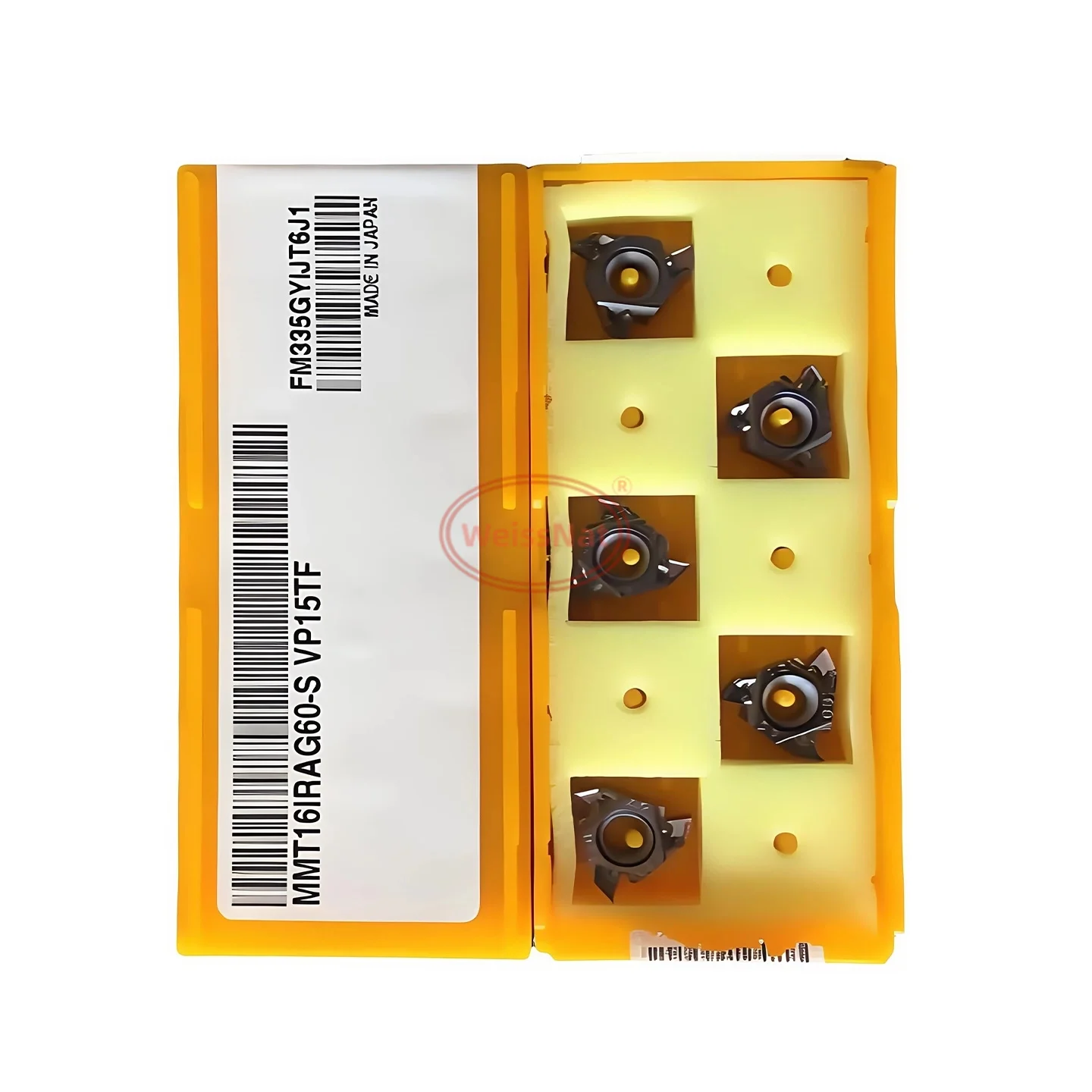 

MMT16IRAG60-S VP15TF Thread Turning Carbide MMT16IR Inserts