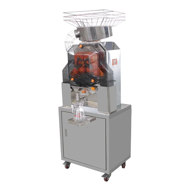 SY-2000B-1 Commercial Pomegranate Lime Fresh Orange Juice Making Press Extractor Machine Whole Electric Orange Juicer Squeezer