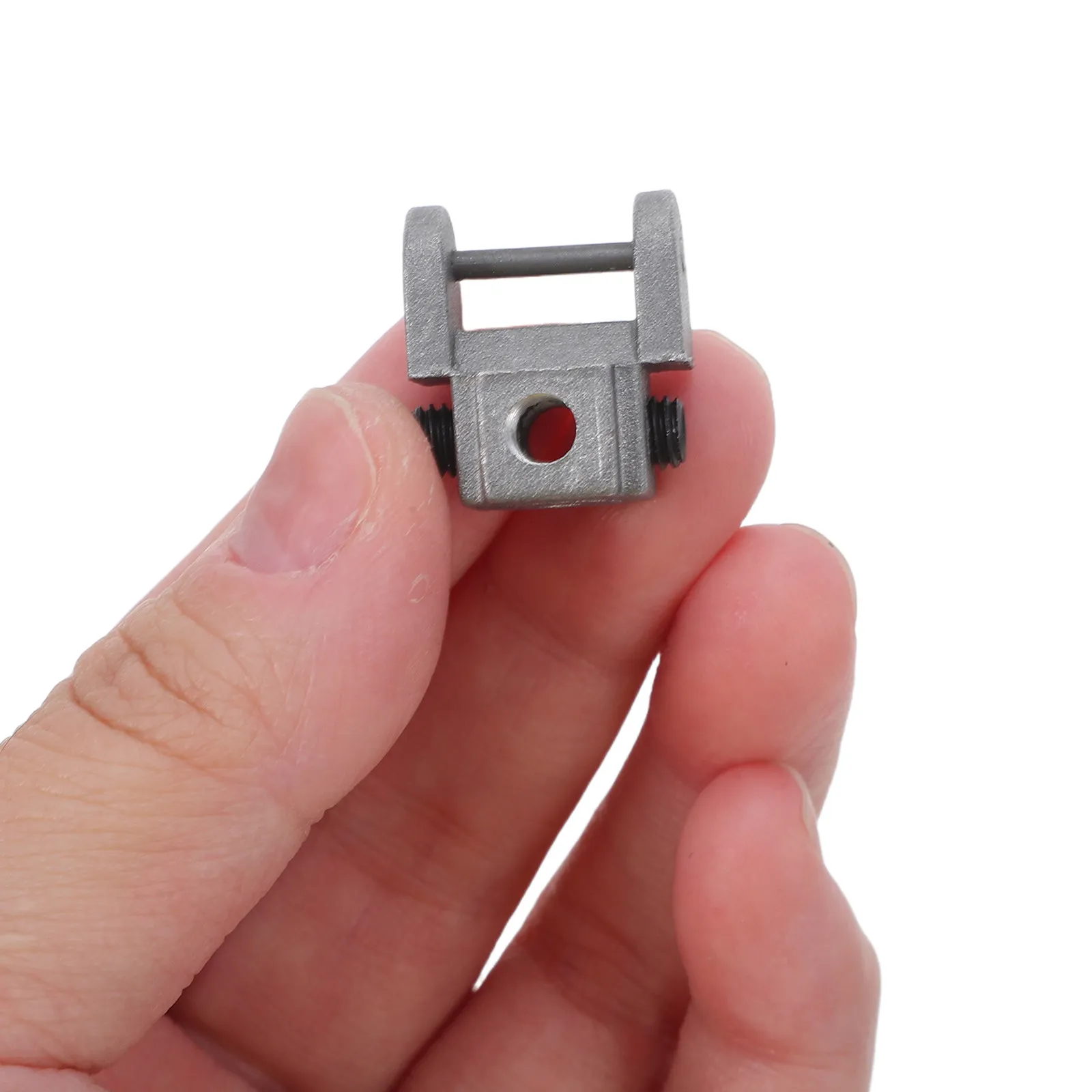 4 pièces : supports de lames pour scie à tronçonner, adaptateur sans goupille, pinces supérieures en métal robustes, accessoires pour scie à tronçonner, permettant de convertir les lames pour une utilisation en atelier.