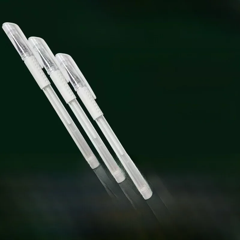 

White Drt Pen for Henna Hand Ding Easy to Wa And Erase Non-Toxic Skin Marker Profional ade eup Removable Ink