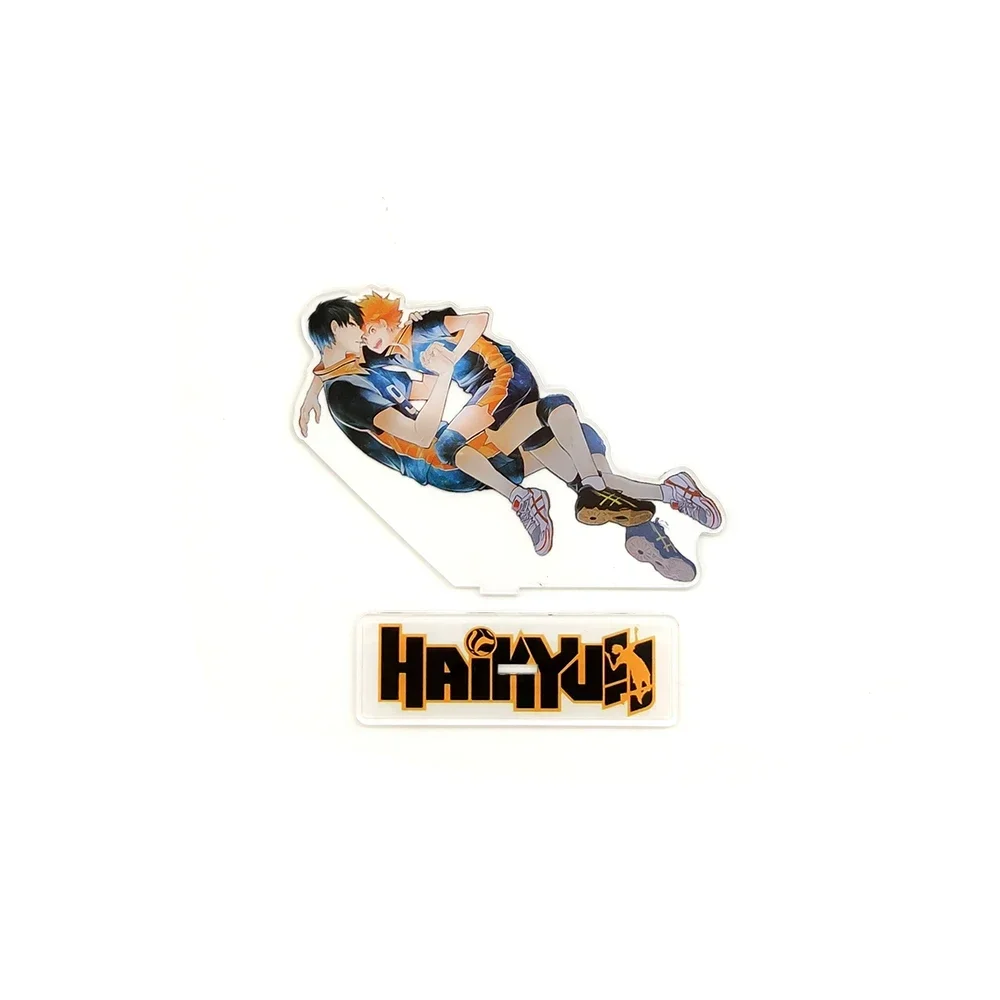 Hinata Shoyo Kageyama Tobio anime  acrylic standee figurines desk decoration cake topper