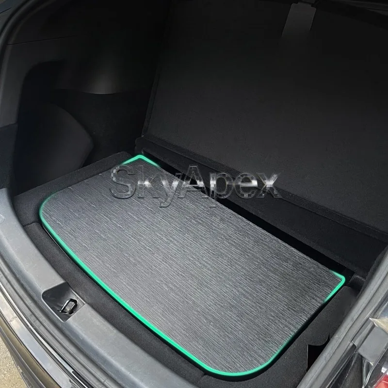Foldable Table Board, Outdoor Camping Table for Car Trunk, Car Use, Smooth Surface, Easy Clean, Collapsible, Practical