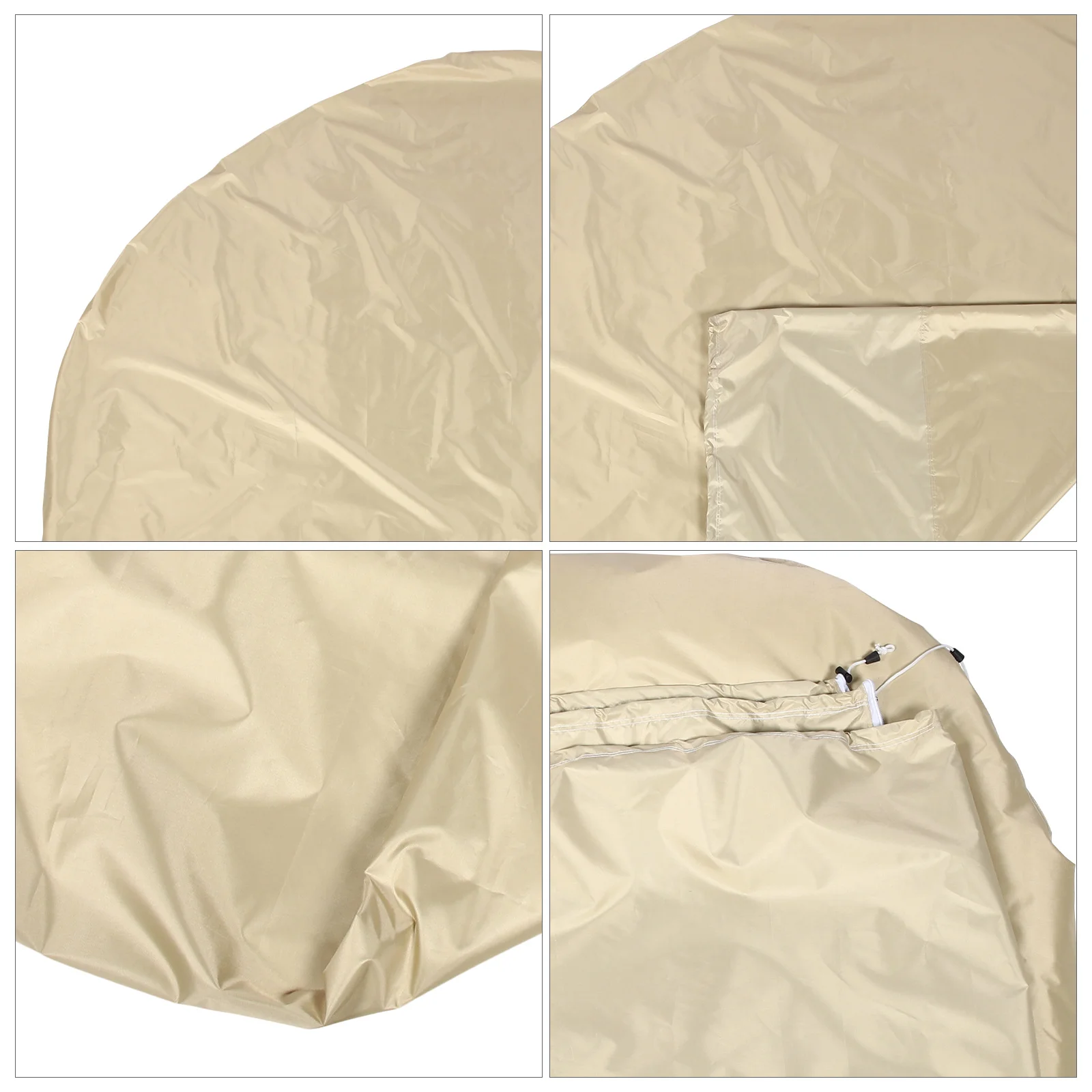 

Oxford Cloth Outdoor Hanging Egg Chair Cover Waterproof Uv Resistant Durable Swing Chair Protector Patio Furniture Cover