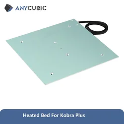 ANYCUBIC 3D Printer Accessory Hot Sheet For 3D Printer Compatible for Vyper /for Kobra for Kobra Plus/For Kobra 2 max