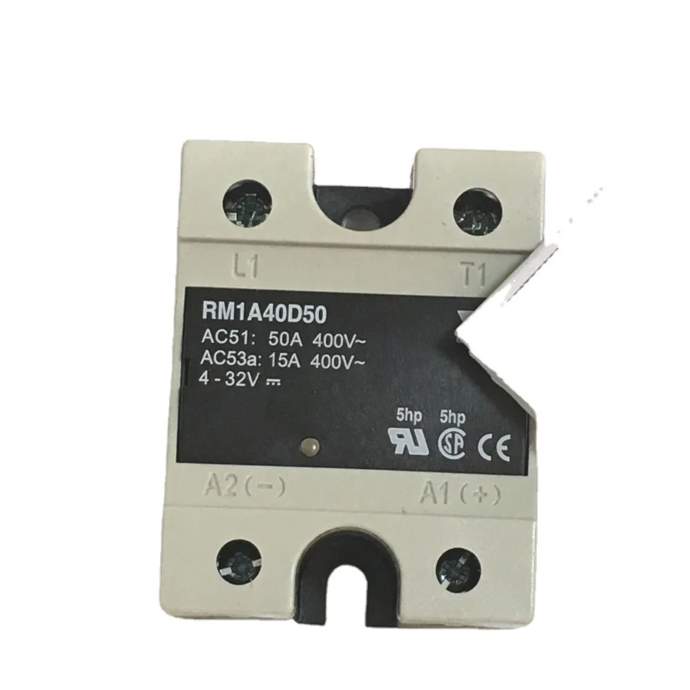 Good price in stock Operating voltage 42 - 440 Vac Control voltage 4 - 32 Vdc RM1A40D50 Solid state relay for Carlo gavazzi