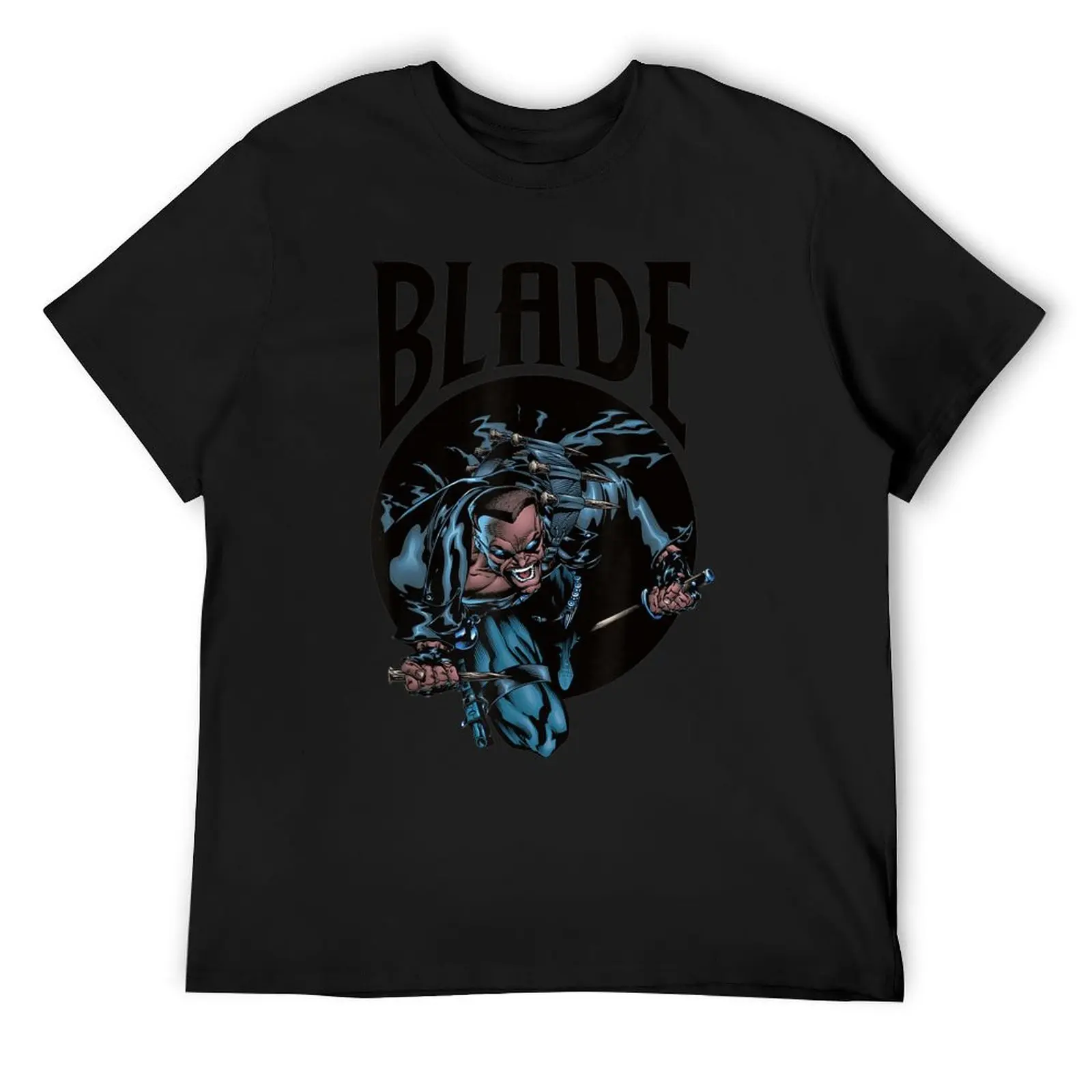 

Blade Vampire Hunter T-Shirt Louboutins blanks T-shirts oversize mens workout shirts