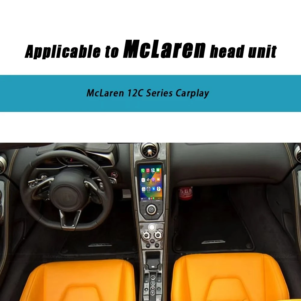 CZT-AUTO Wireless CarPlay Android Auto Adapter Car DVD Player Screen Mirror Link AirPlay Radio Navigation for  570