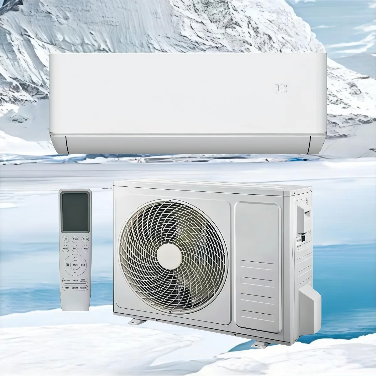 

Бытовой настенный кондиционер мощностью 1,0 л.с. и энергоэффективный кондиционер с плоским нагревом и охлаждением, оптовая цена