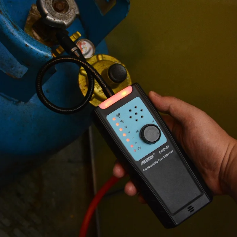 MESTEK CGD01 gas detector/natural gas leak analyzer/monitoring instrument/detection instrument/gas leak location determination