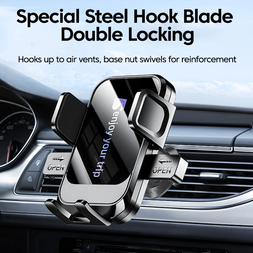 Universal Sucker Car Phone Holder 360° Windshield Car Dashboard Mobile Cellphone Support Bracket for 4.7inch-7inch Phone