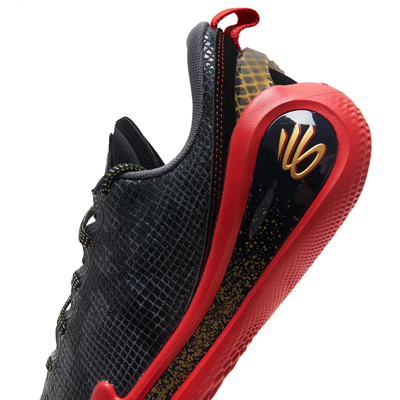Under Armour Men's Basketball Shoes, On-Court Training Shoes, Wear-Resistant, Lightweight, Cushioning Sports Shoes 6004077-001