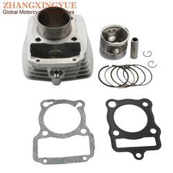 Motorcycle 56.5mm FT125 Cylinder Block Kit For Honda CG125 JX125 S1/S2 CG JX 125cc 156FMI 12100-397-010 4-Stroke