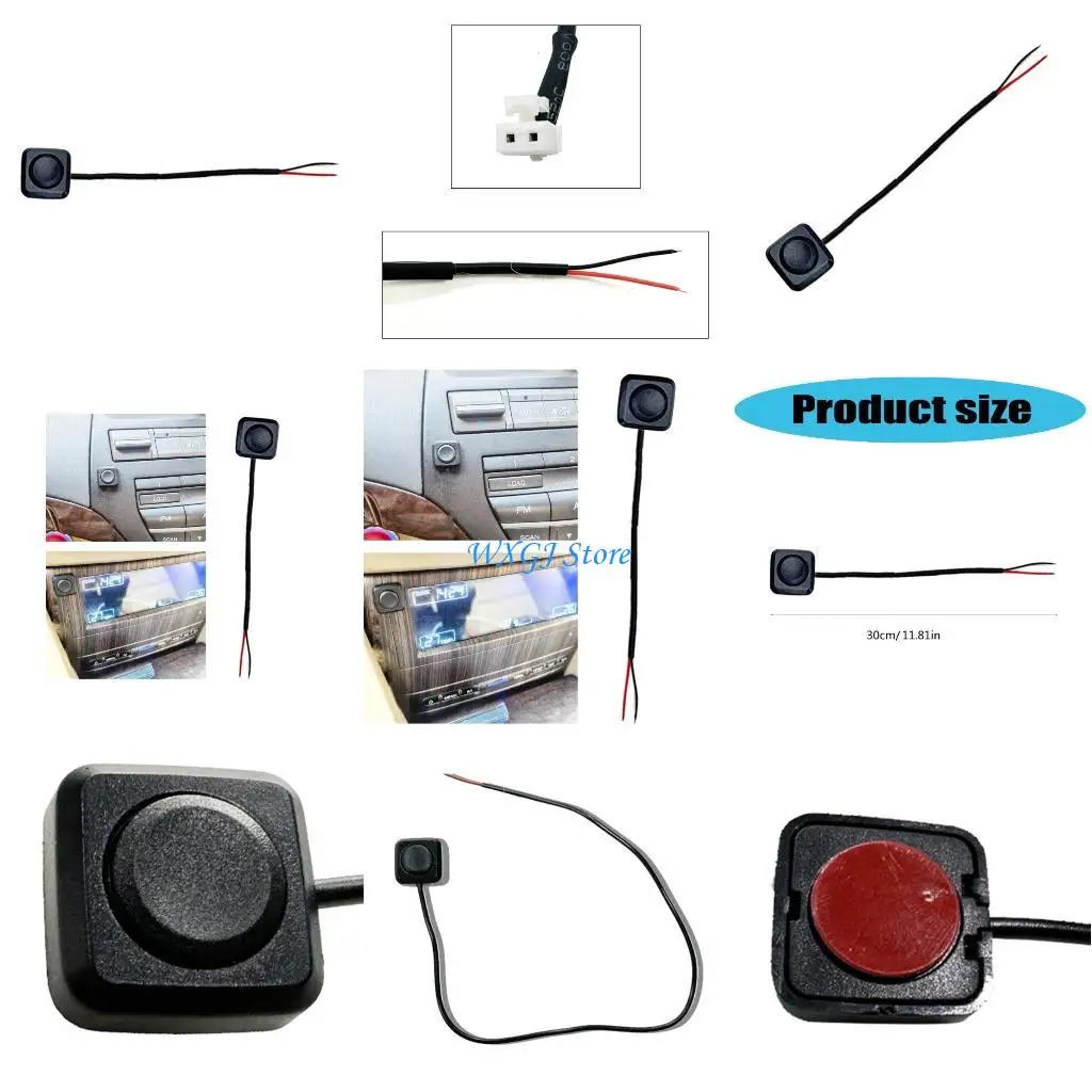 

37JE 12V Кнопка переключателя DIY ДИЯ Кнопки нажатия автомобиля мгновенный кноп