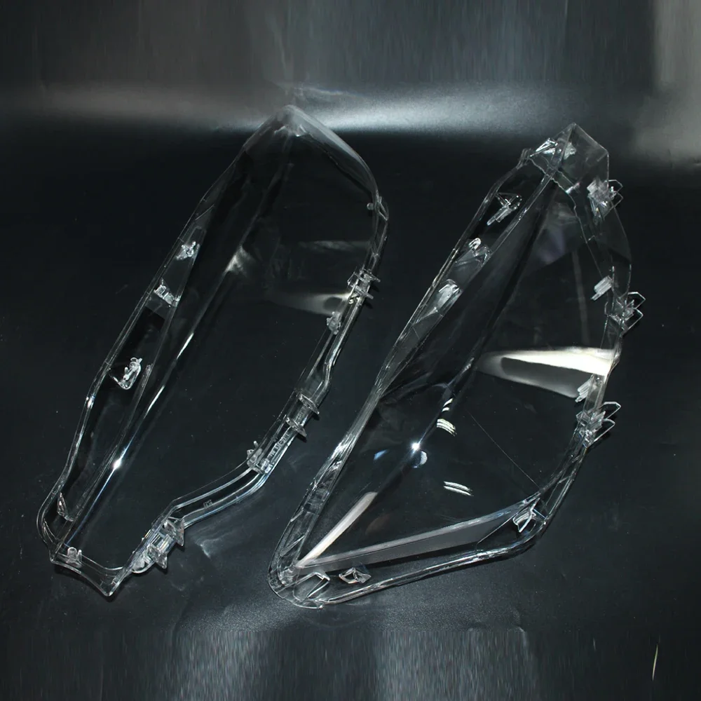 HTTRT For BMW F30 F35 316 320 328 335 Headlight Lens Cover Lampshade Case Glass Lampcover Caps Headlamp Shell 2013 2014 2015