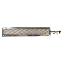 Reliable Performance Infrared Ceramic Burner BBQ Gas Grill Multiple Fuel Type Great for Grilling and Food Processing