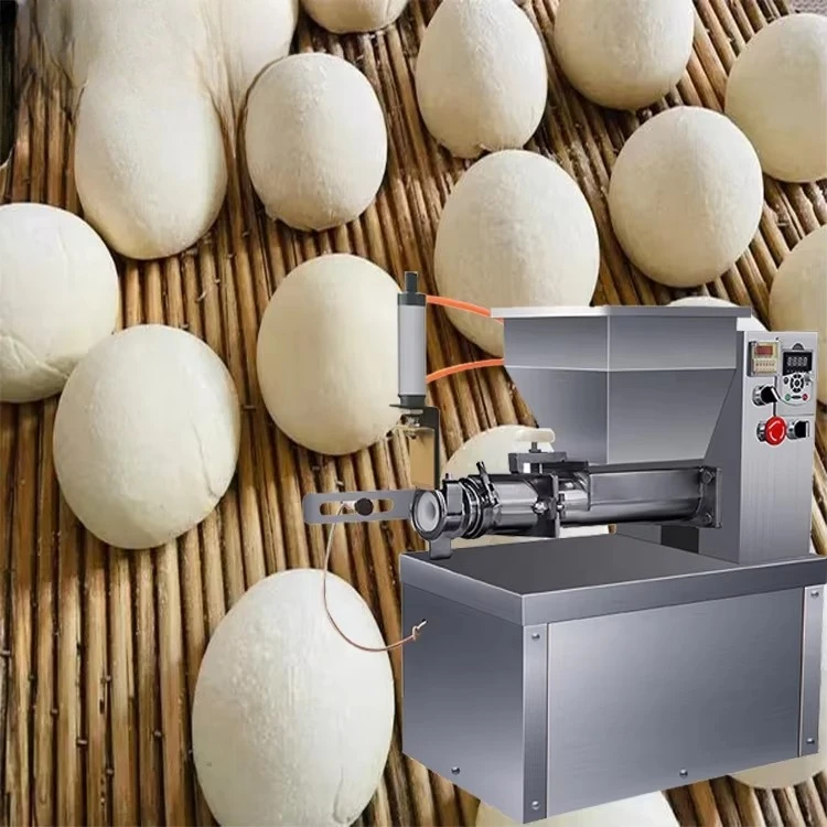 Pita Dough Rounder Machine Ball for Sale Factory Direct Sales Dough Stuffing Dividing Machine Rice Cake Dough Divider Machine