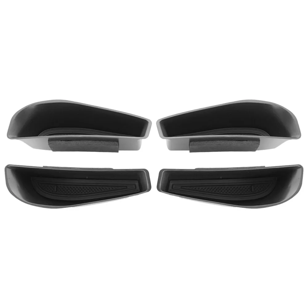 مسند ذراع الباب صندوق تخزين لوحة ل Volkswagen VW ID4 ID.4 2021-2025 منظم تخزين الباب الأمامي والخلفي الملحقات الداخلية #3