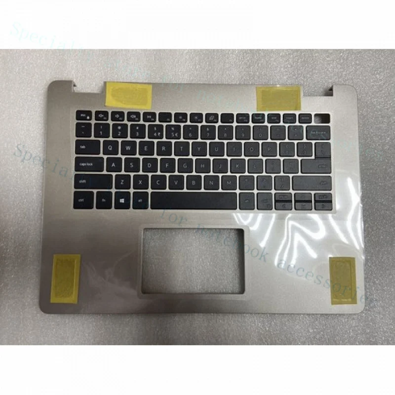 

A++ New For Dell Vostro 14 3400 V3400 Keyboard Upper Case KB Bezel 3MGVV 03MGVV