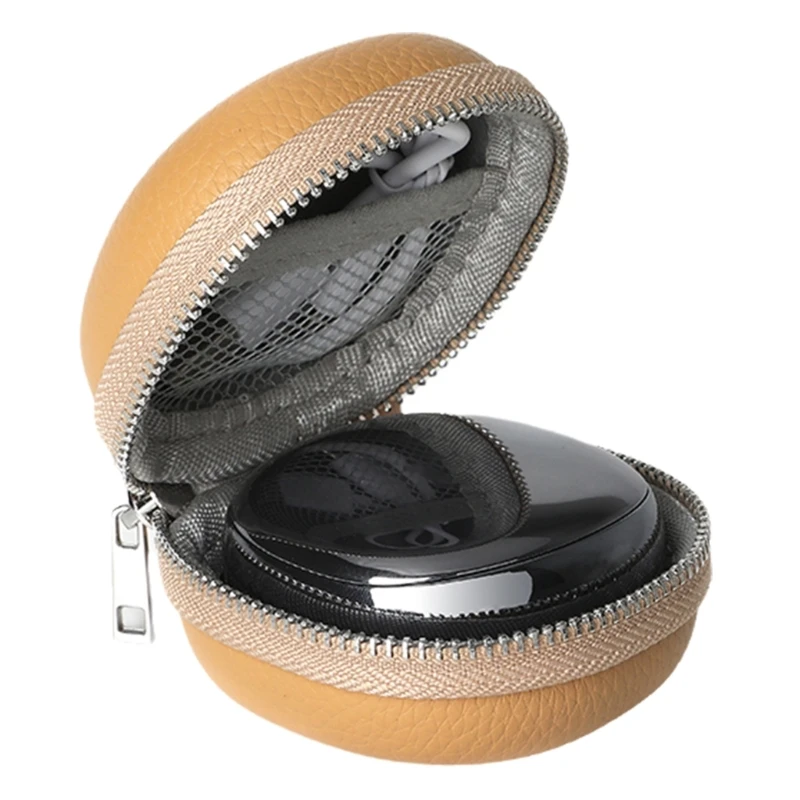 حافظة سماعات الأذن، حقيبة تخزين لحمل سماعات الرأس مع جيوب شبكية لسماعات iFLYBUDS Nano+ Dropship