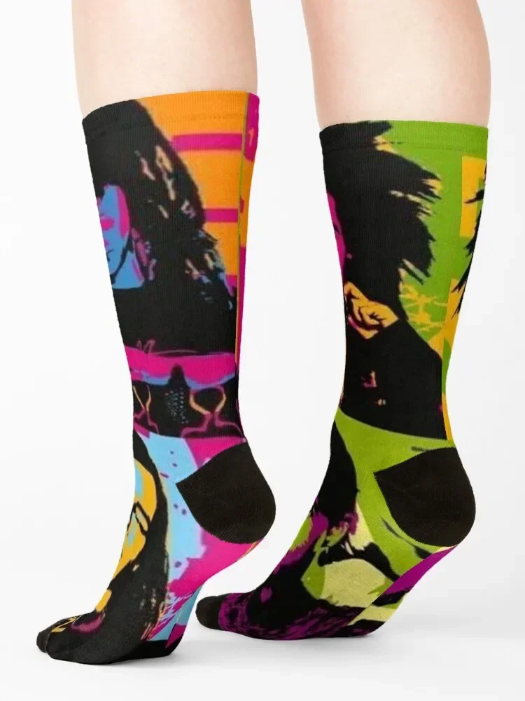 Tokio Hotel 3 جوارب لطيفة هدية عيد الميلاد للرجال من القطن عالي الجودة للأطفال جوارب رجالية فاخرة ماركة نسائية