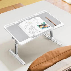 Eary-Mini bureau d'ordinateur portable multifonction, bureau d'ordinateur de chevet, bureau d'étude, design compact, peu encombrant, utilisation pour ordinateur portable