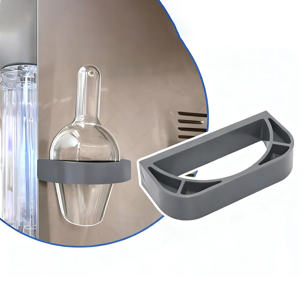

Grey Magnetic Scoop Holder Replacement for Opal 1 0 and 2 0 Ice Maker with Strong Magnet and Easy Installation