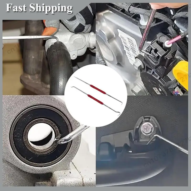 -A99Z grattoir à Double pointe crochet métallique et ensemble de sélection 45 degrés 90 degrés outil de marquage pointu pour charpentier mécanicien