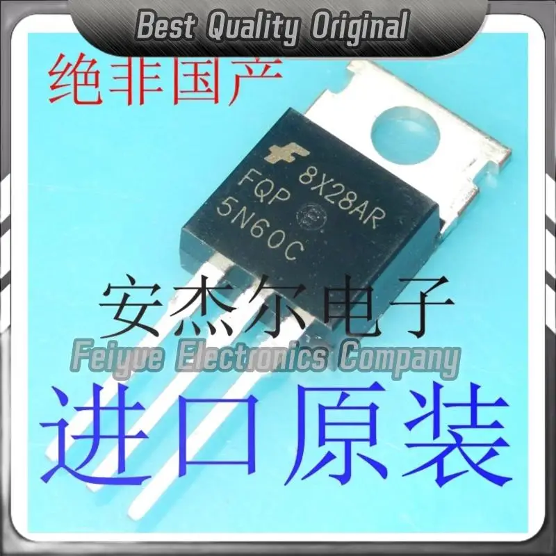 10PCS-30PCS  5N60C N FQP5N60C TO-220  Best Quality Imported Original