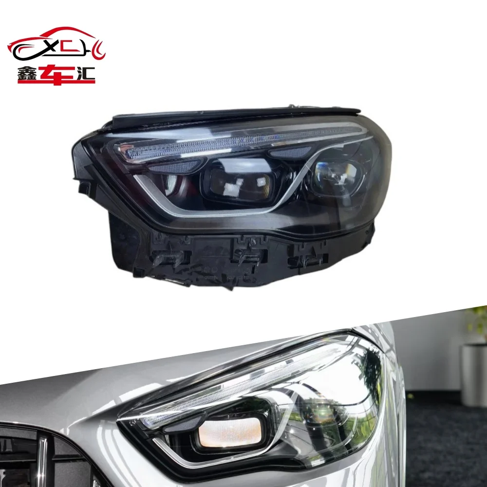 

Fit For Mercedes-Benz GLA H247 Headlight 2024-2025 H247 Headlights GLA260 GLA35 GLA45 Headlight Multibeam LED Headlight Assembly
