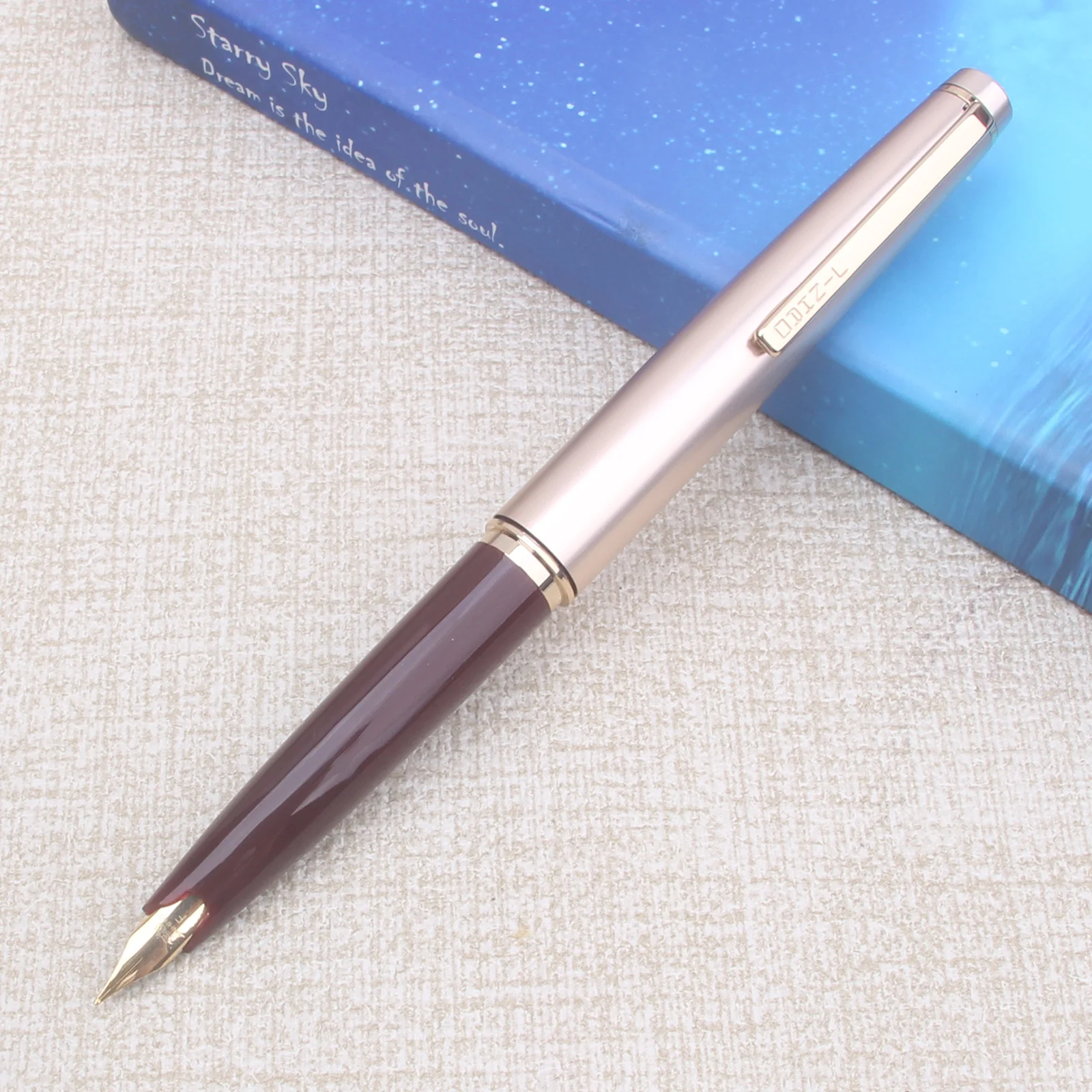 JINHAO 59 Series Fountain Pen Mini Classic Short Steel 0.38mm EF/F Portable Pocket Pen PK 95S Office School Stationery