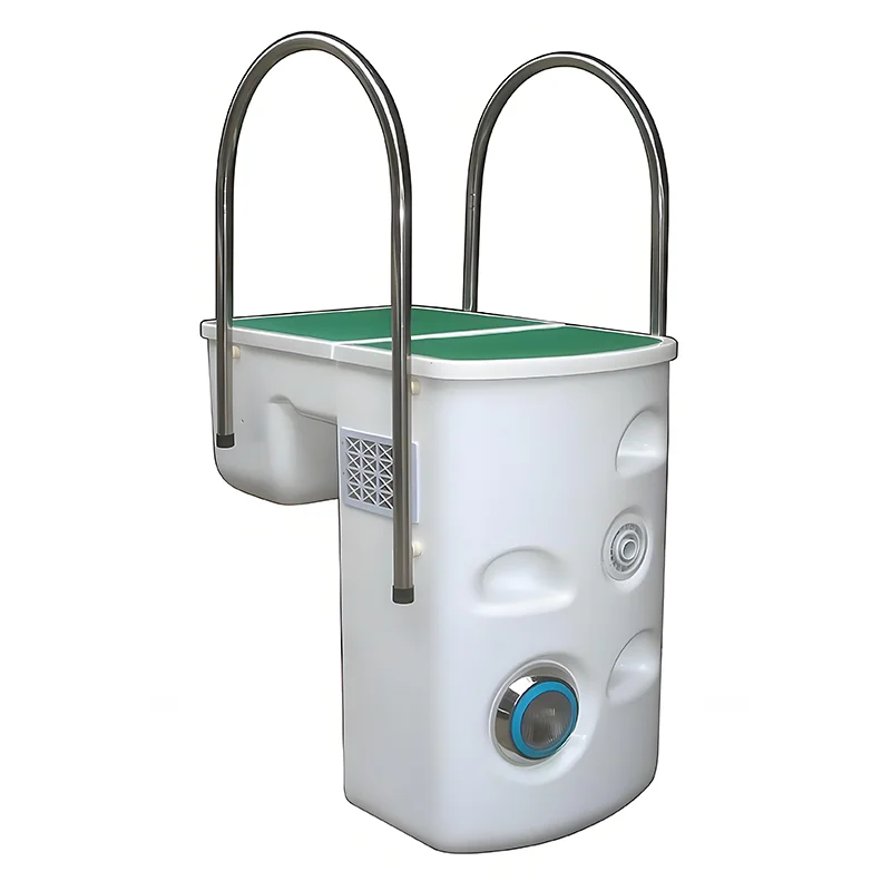 Wall Mounting Swimming Pool Water Filter System Pipeless Integrative Filter For Small Pool Filtration