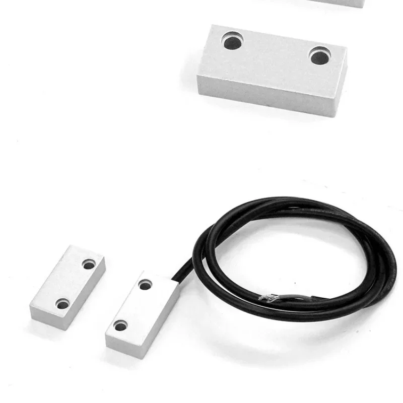 Metal magnético porta Sensor, interruptor de contato para porta do obturador, alarme GSM, sistema de controle de acesso