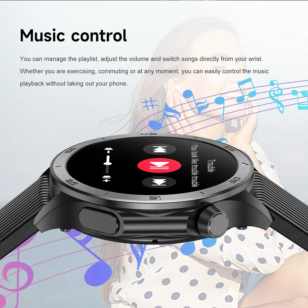 2025 Nuovo Orologio X2 GPS Track Astuto Della Vigilanza Degli Uomini AMOLED Schermo Bussola Sport Fitness Impermeabile Chiamata Bluetooth Smartwatch Per OPPO