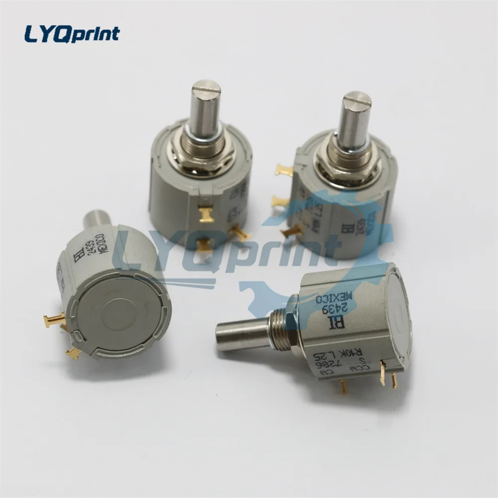 

1 шт., потенциометр 10K 71.186.5171, аксессуары для прессов Heidelberg, потенциометр R10K L.25 71.186.5172 G2.165.1661