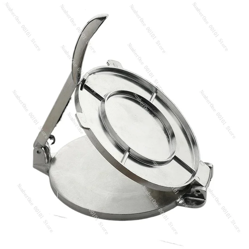 Prensa para tortillas de cocina, aleación de aluminio, plegable, para masa, pastelería, harina, herramientas para hornear, herramientas para tortas y tortitas