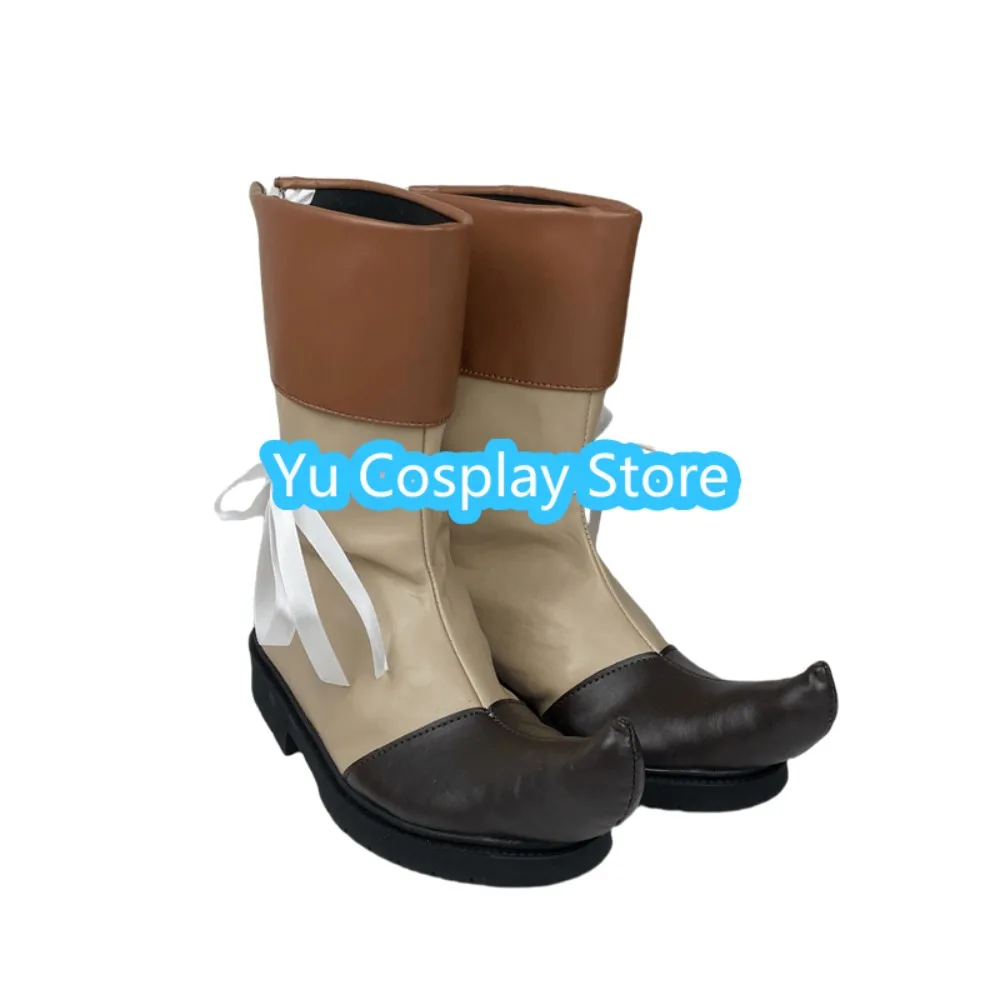 Yumeno Cosplay Shoes Magic Girl Style Boots Custom Made for Halloween School Festival