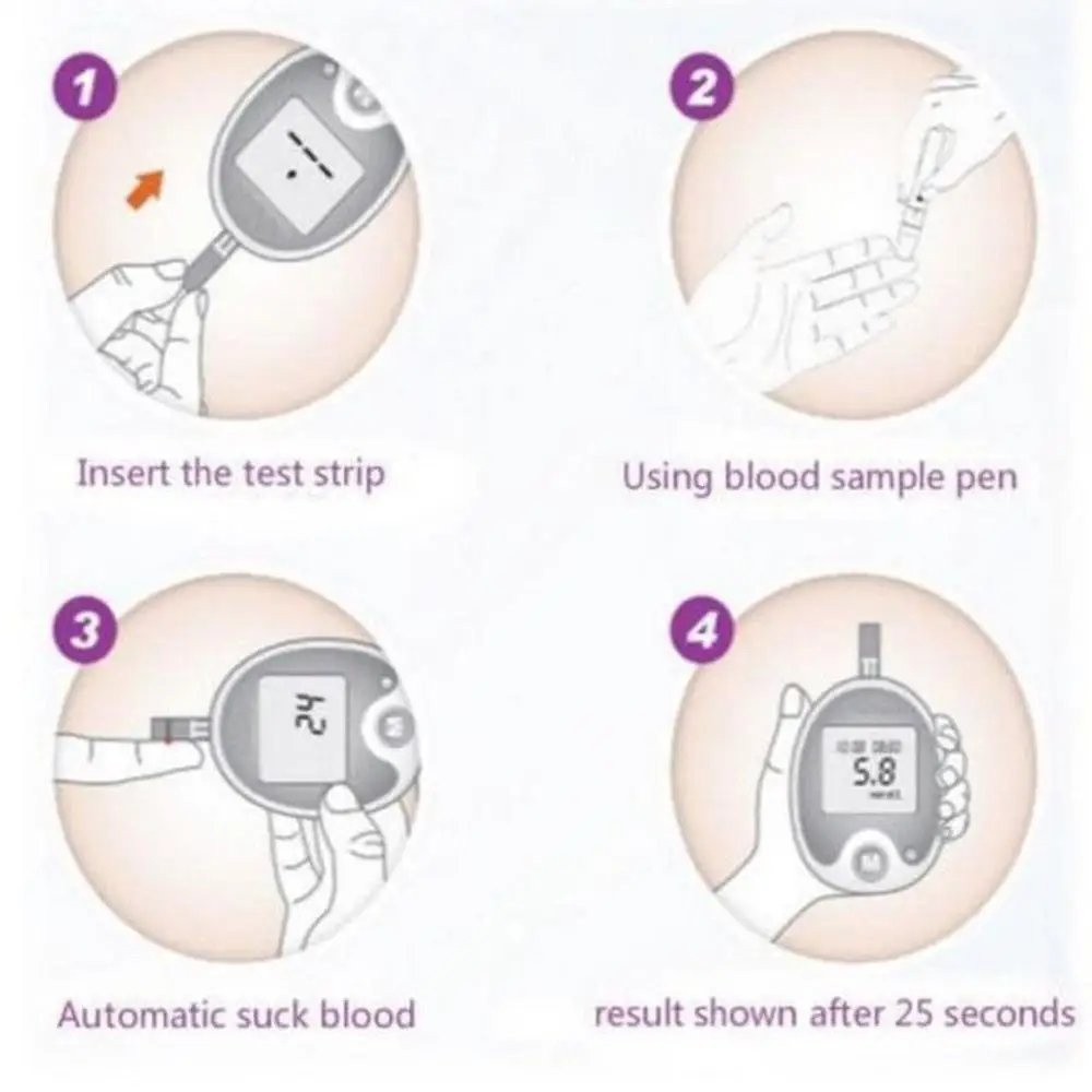 Benecheck 3in1 glicose no sangue & ácido úrico & colesterol medidor de glucometer doméstico kit diabetes gota tester monitor dispositivo & teste tira