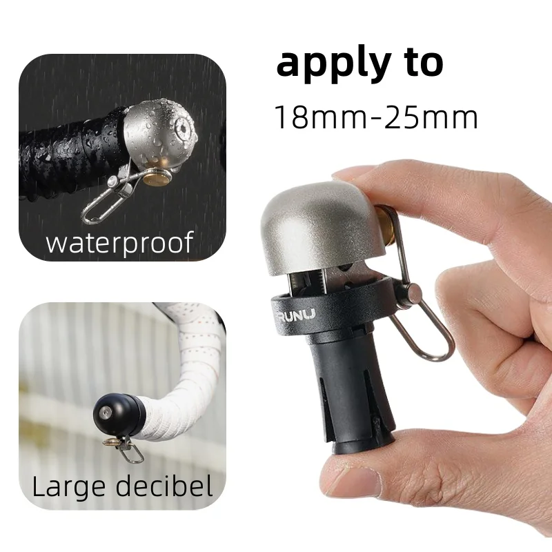 

Велосипедный мини-звонок, дорожный велосипед, заглушки на руль из сплава, погремушка, велосипедный велосипед, большие децибели, предупреждающие звонки, аксессуары для велоспорта