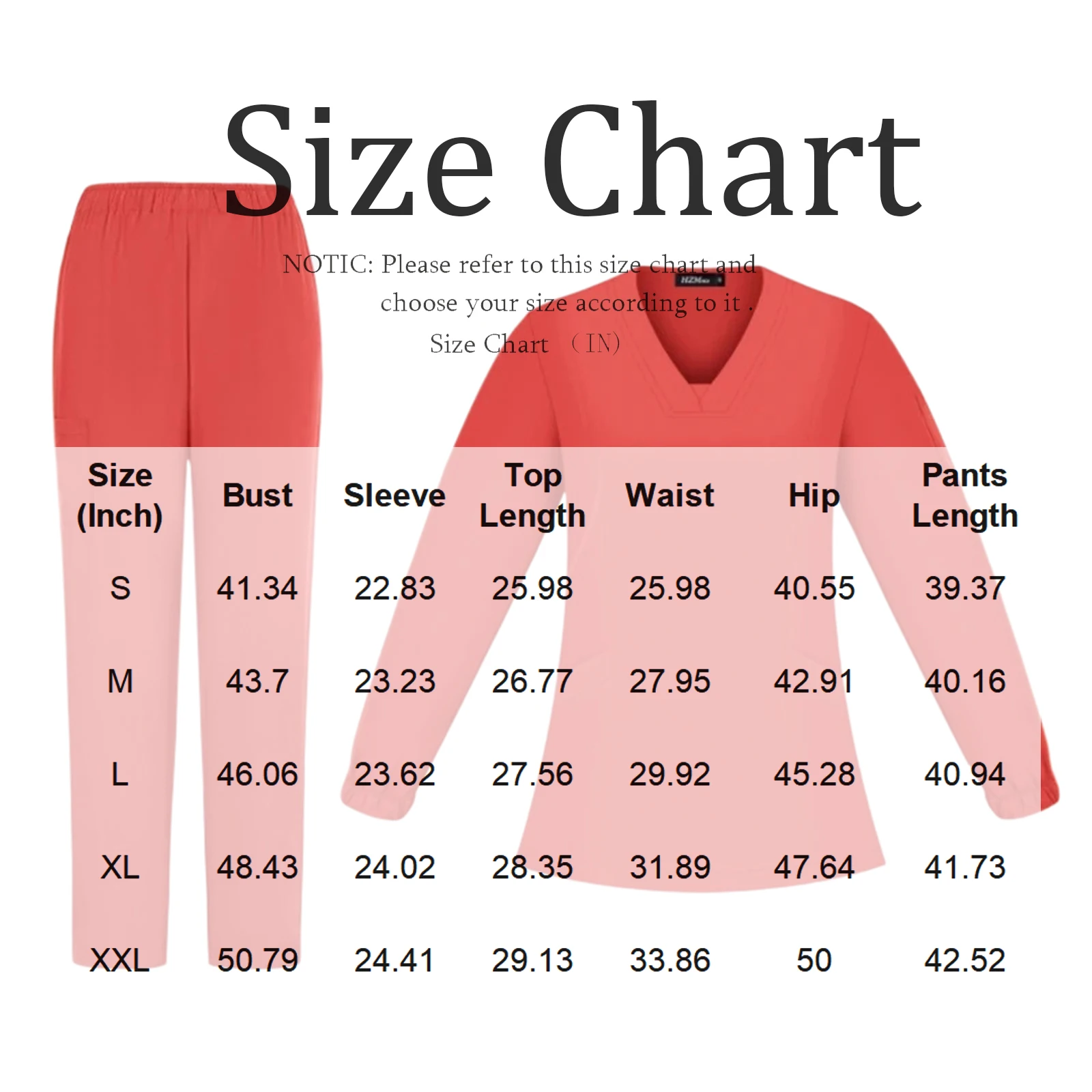 Uniformes chirurgicaux pour femmes, blouse d'allaitement à manches longues, blouses médicales, haut d'hôpital, col en v, médecin, soins infirmiers, ensembles de jogging longs