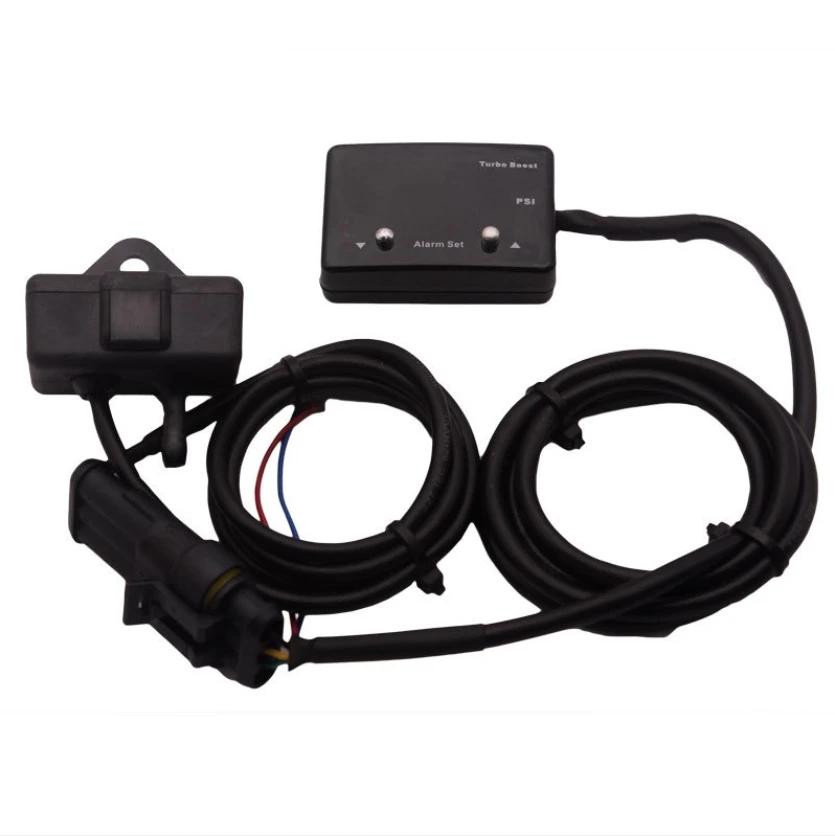 Digital Water Temperature Gauge for Turbo Diesel Engine Vehicles Featuring 1/8NPT Sensor 12V 0-100C Red LED Display