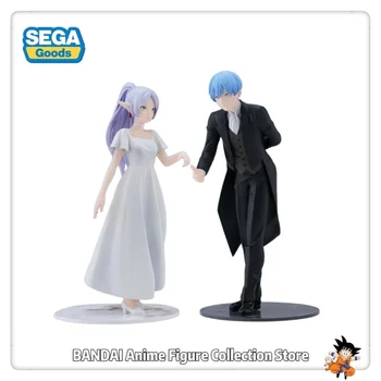 En Stock Original SEGA Frieren: Beyond Journey's End Frieren Himmel Figuras Anime Figuras Juguetes Colección Regalos Modelos