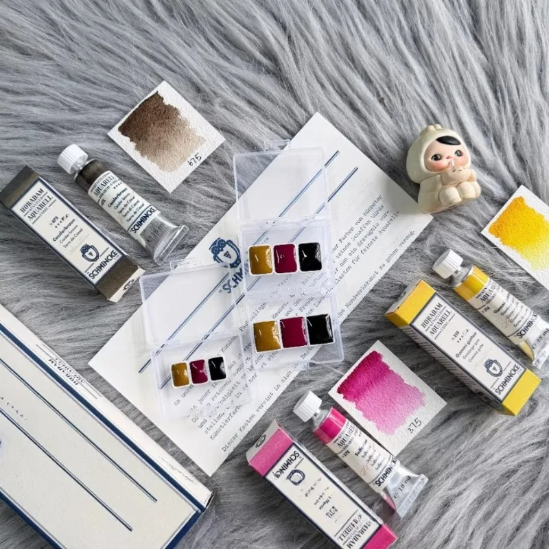 pigmento-de-aquarela-shimink-serie-retro-3-cores-15ml-suprimentos-de-arte-portateis-para-esbocos-e-pinturas-ao-ar-livre