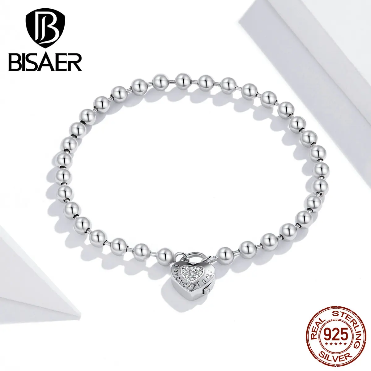 

Женский браслет из серебра 925 пробы, с фианитами