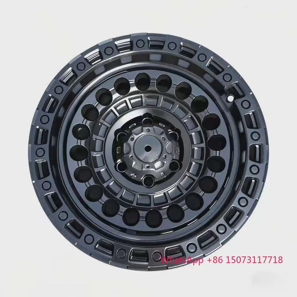 

Beautiful 17inch 6*139.7 JDM Style Spun Aluminum Alloy Passenger Car Wheels Order Now to Avoid Regret