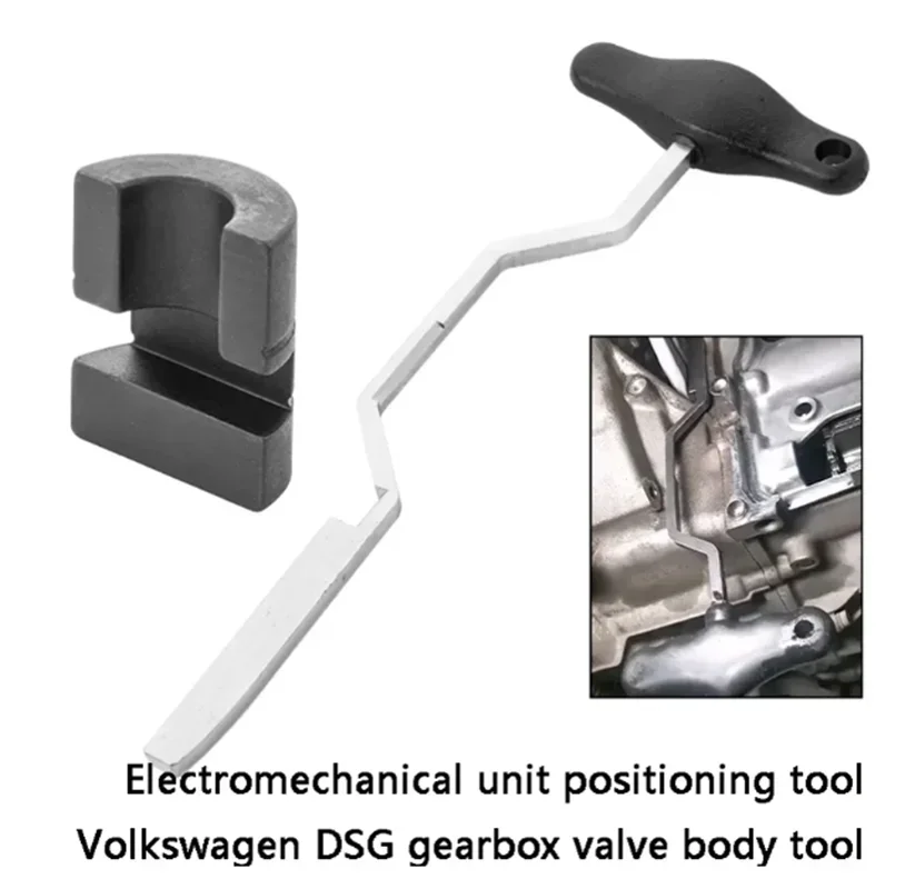 For Volkswagen Audi DSG Transmission Electromechanical Unit Disassembly Tool 0AM Valve Body Computer Installation Tool Top Fork