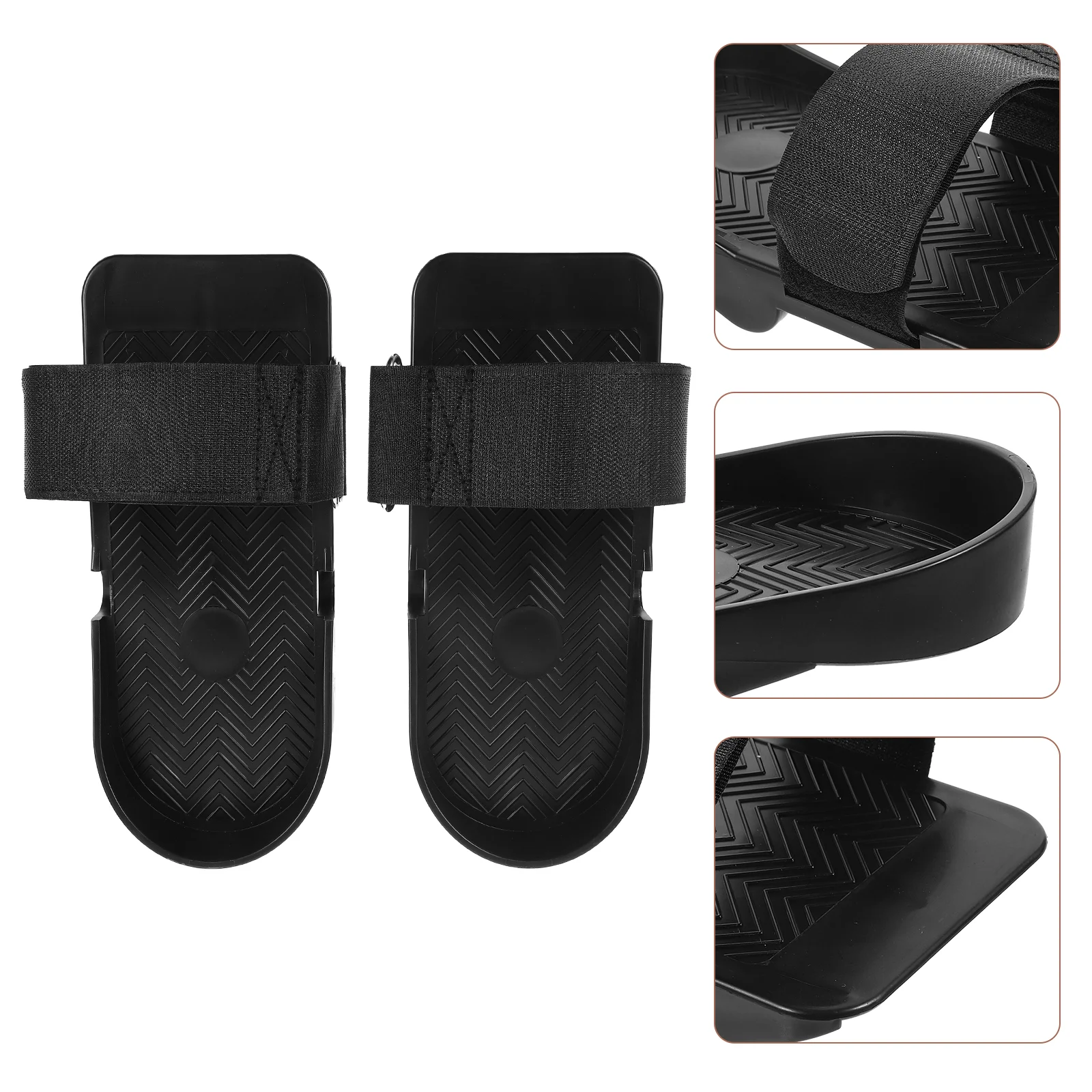 

Rowing Machine Foot Pedals Supplies Indoor Pedaling Plastic Anti-skid Machines Exercise Accessory