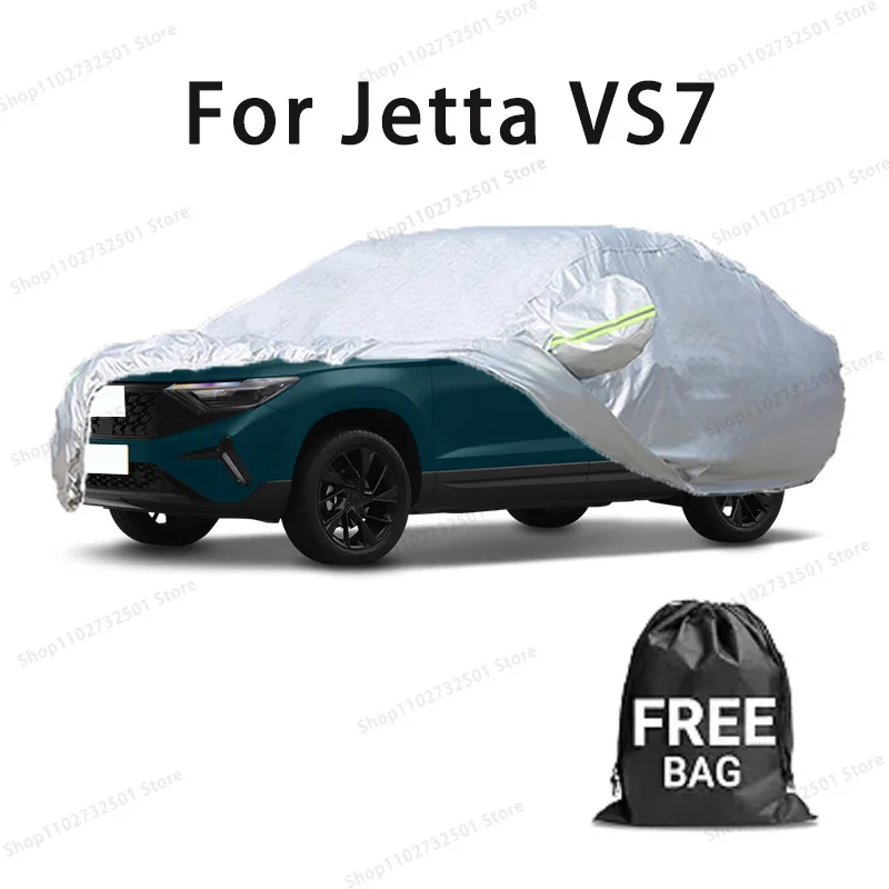 

Car cover For Jetta VS7 Full cover Waterproof sun protection cover Scratch resistant cars accessories